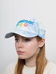 Бейсболка AMERICAN NEEDLE арт. 21023A-WOODSTK Woodstock Tie Dye Ballpark (голубой)